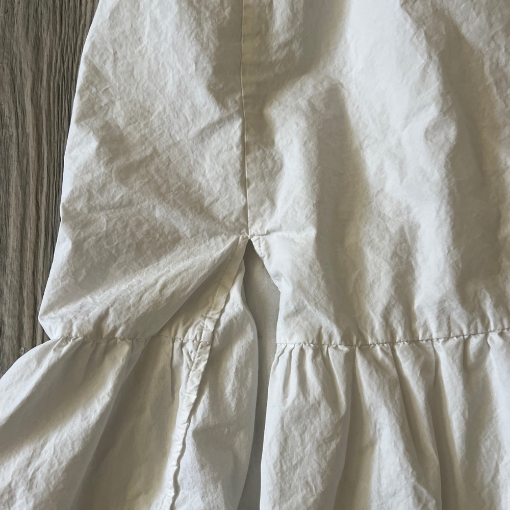 ASTR THE LABEL midi white bridal dress medium - Picture 2 of 4